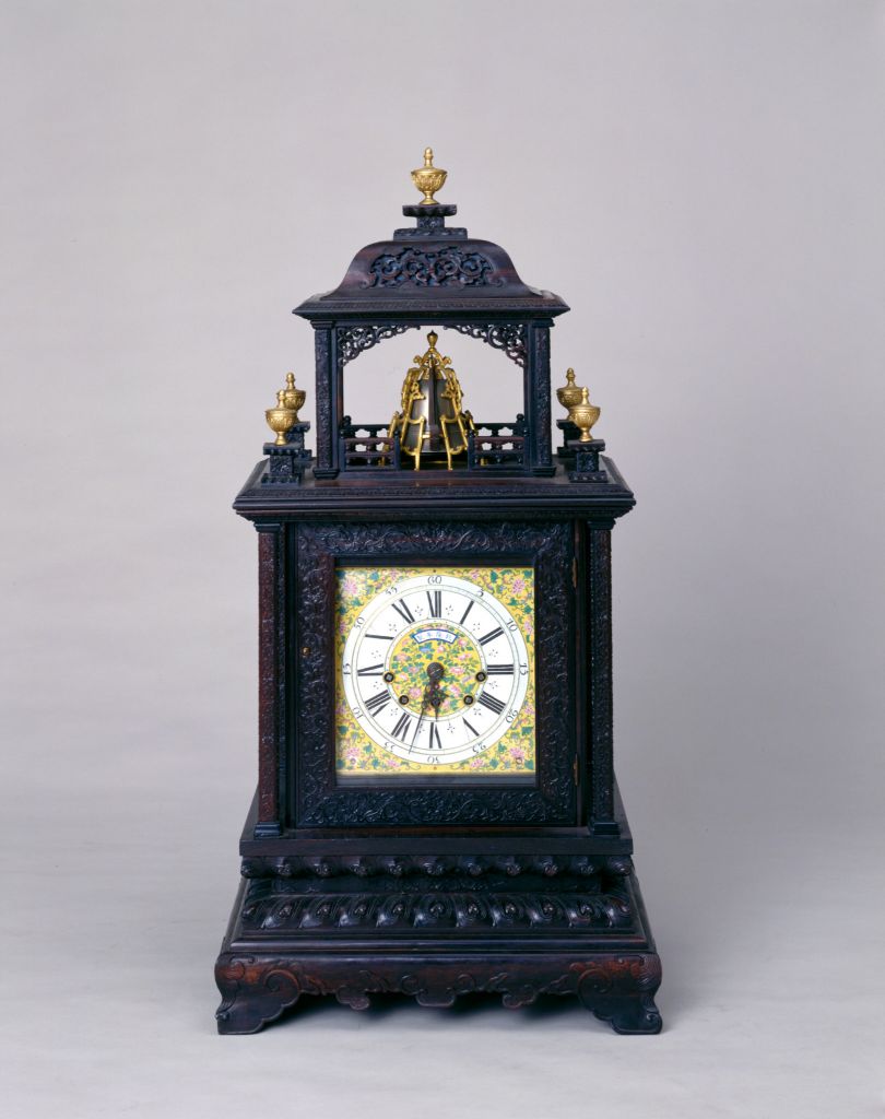 图片[1]-Wooden Tower Clock-China Archive